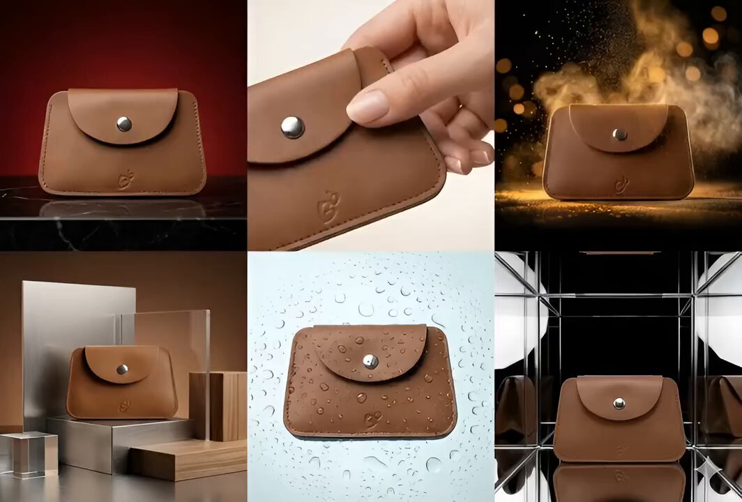 High-End Commercial Product Collage Prompt (Korean)