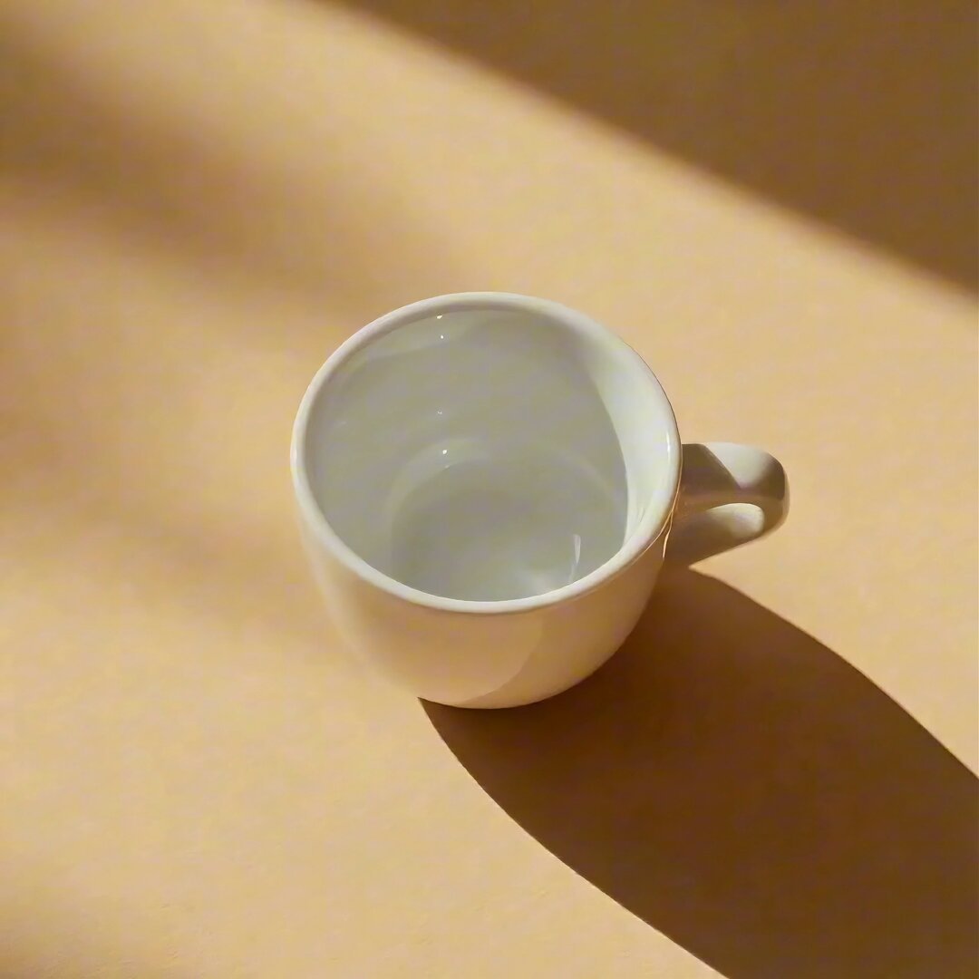 Ultra-Premium Minimalist Espresso Still Life
