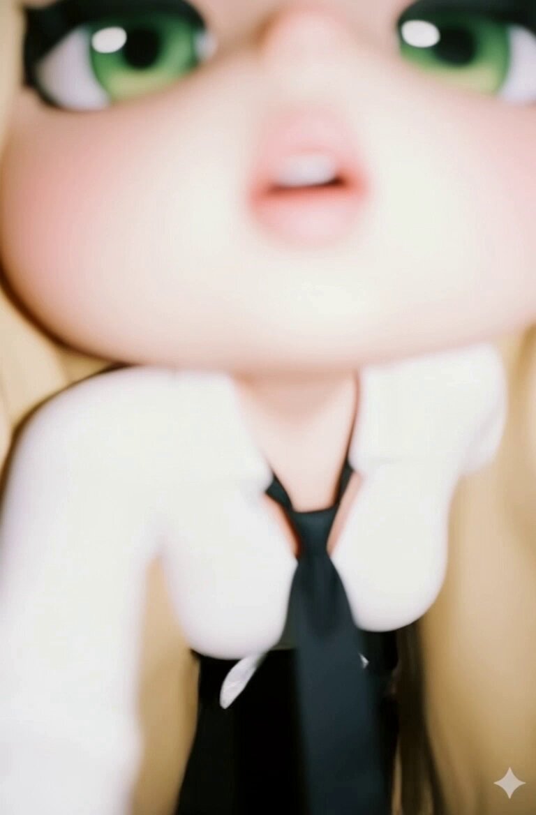 3D Stylized Doll Character Prompt