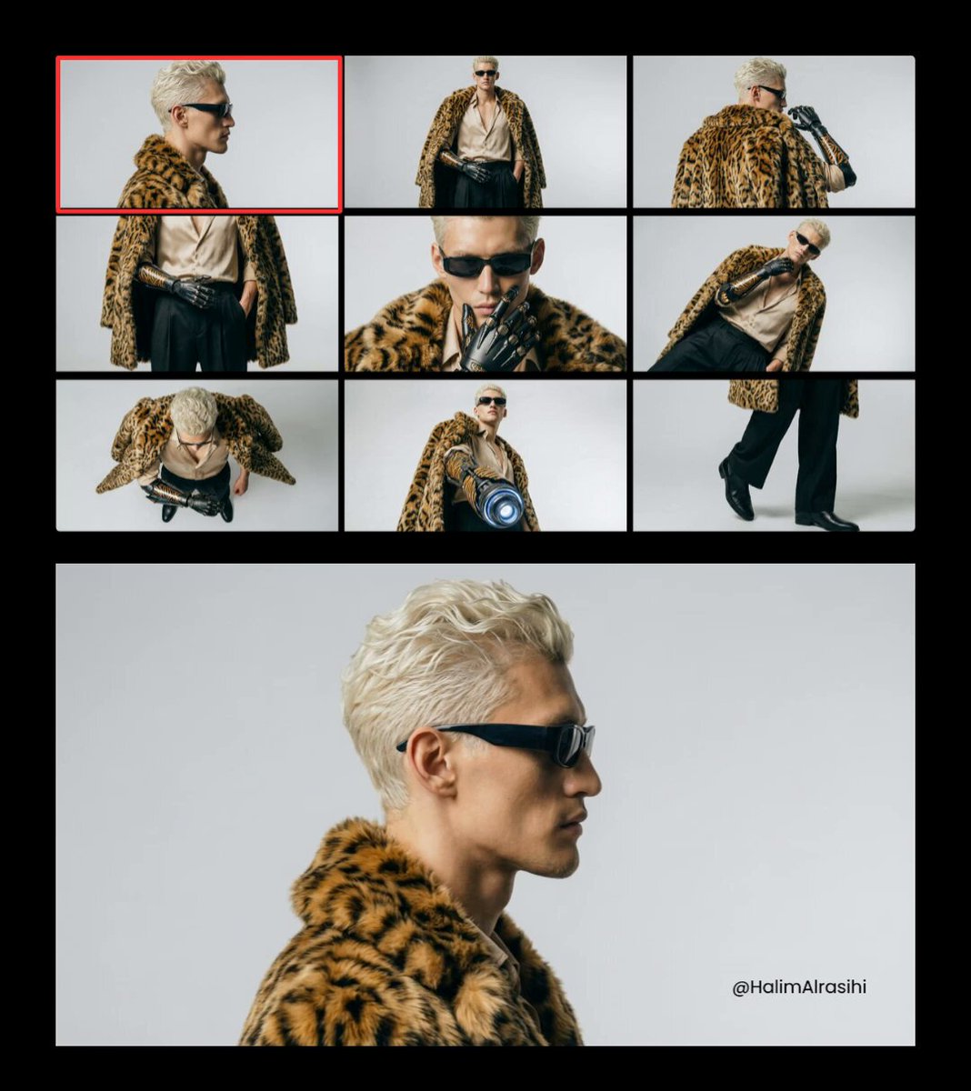Reference Image Consistency Prompt Template