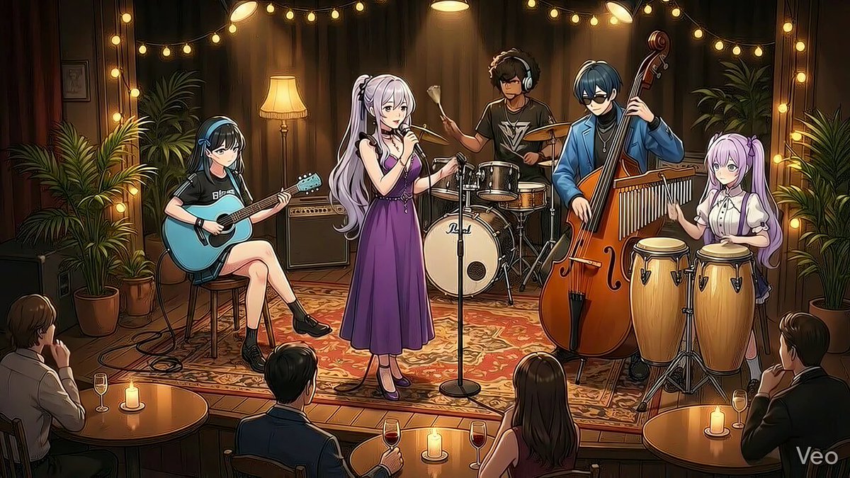 Band Image Generation Prompt (Roles and Instruments)