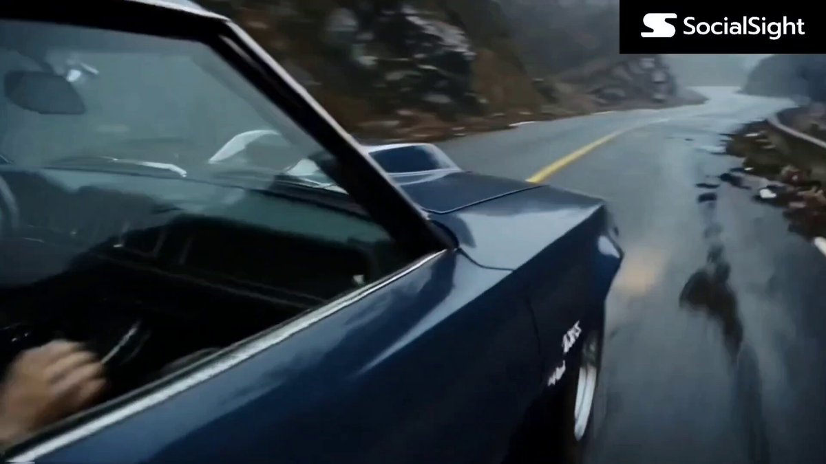 Epic Cinematic Mountain Car Descent