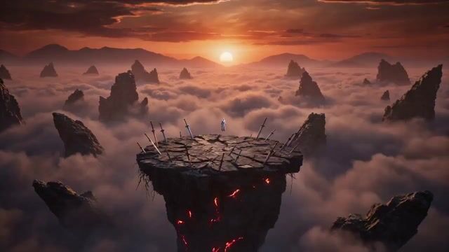 Wuxia Fantasy Epic: Sword Saint vs. Blade Demon