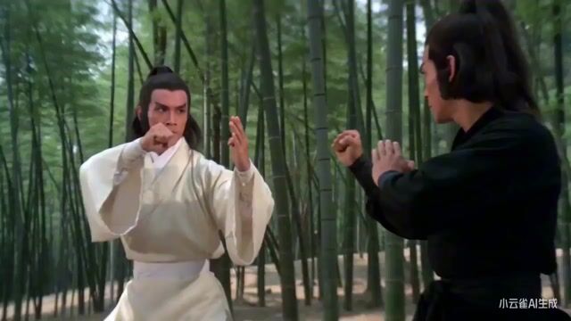 Shaw Brothers Style Fight Scene