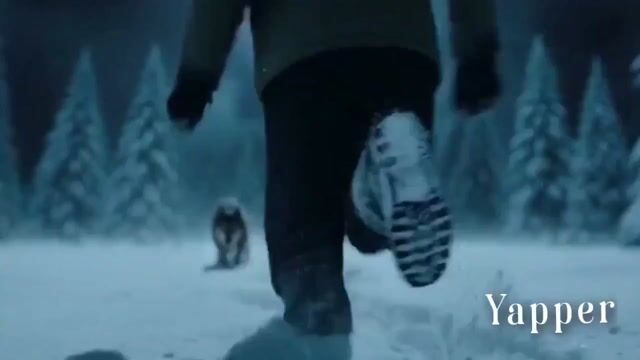 Nordic Snowy Night Chase
