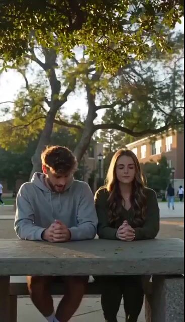 Cinematic Romantic Drama Scene