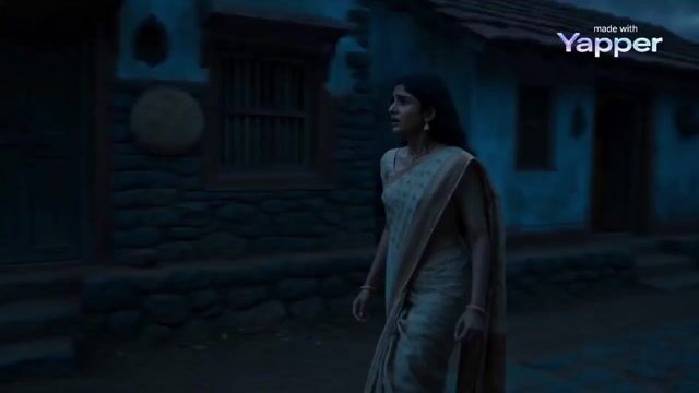 Hyper-realistic cinematic scene of mythological intervention