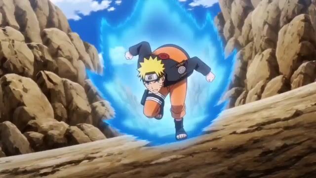 Goku vs. Naruto 2D Battle