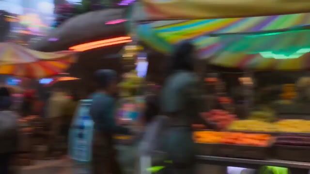 Cinematic Alien Marketplace