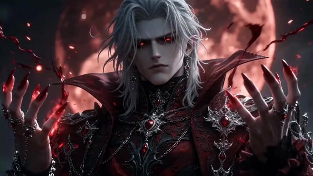 Gothic Vampire Lord Video Prompt