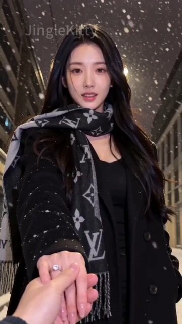 Seedance 2.0 Romantic Winter Scene Prompt
