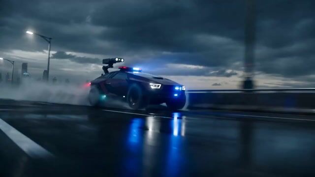 Seedance 2.0 Video Prompt: Vehicle-to-Mech Transformation