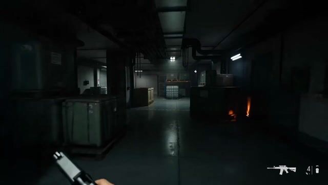 Warehouse Breach to Rooftop Inferno Cinematic Script
