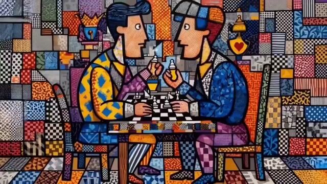 Romero Britto style video prompt