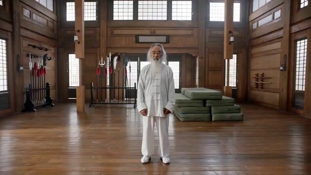 Action Comedy: Polite Master in Dojo