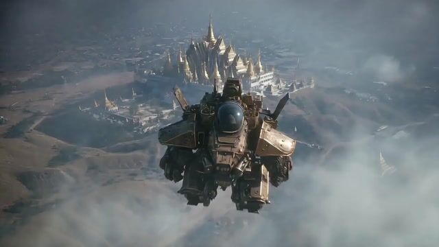 Seedance 2.0 Video Prompt: Aerial Dogfight over Thai Temple