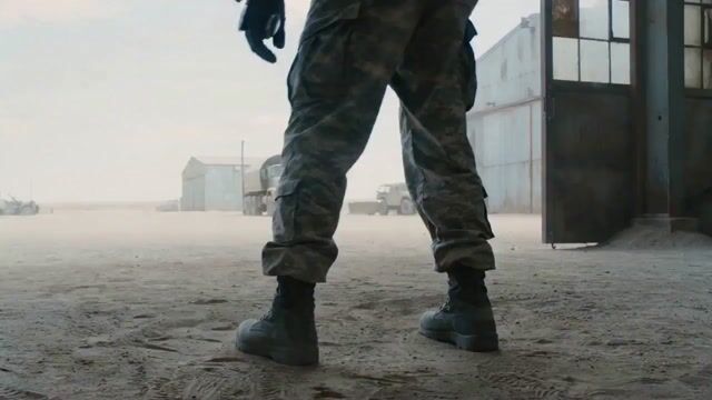 Sci-Fi Soldier Transformation VFX