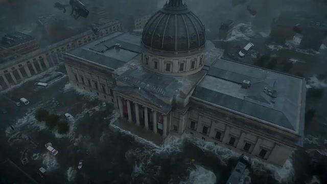 Seedance 2.0 Prompt: Cyberpunk Time Travel from Disaster to Ancient Market