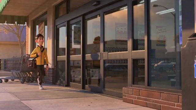 10-Second Cinematic Comedy Video Prompt: Delivery Courier Door Fail