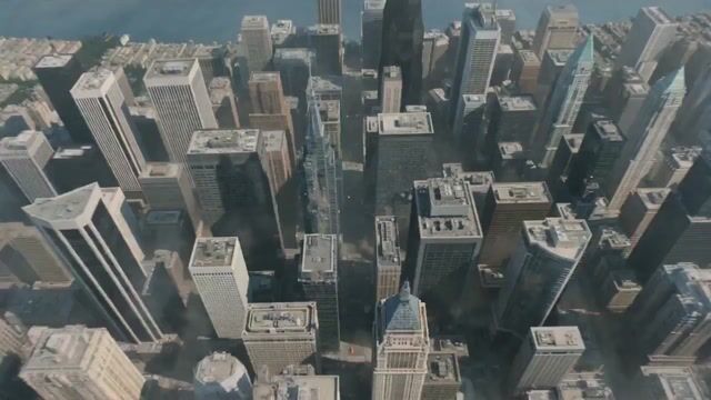 Collapsing City Disaster Scene Prompt for Seedance 2.0
