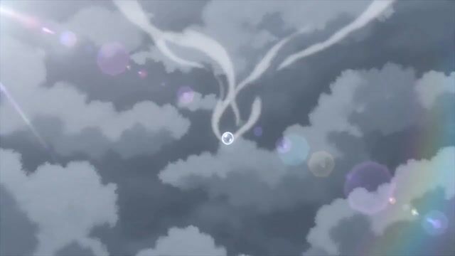 Dramatic Raindrop Scene: Continuous Shot