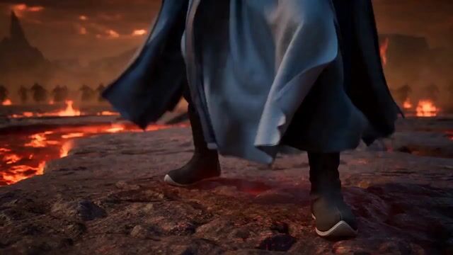 High-Energy Xianxia Battle Scene (15s)