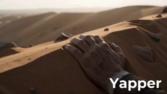 Desert Scavenger Watches Buried City Emerge