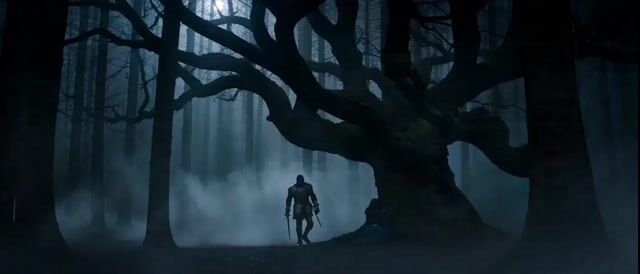 Dark Fantasy Knight vs. Woodland Horror