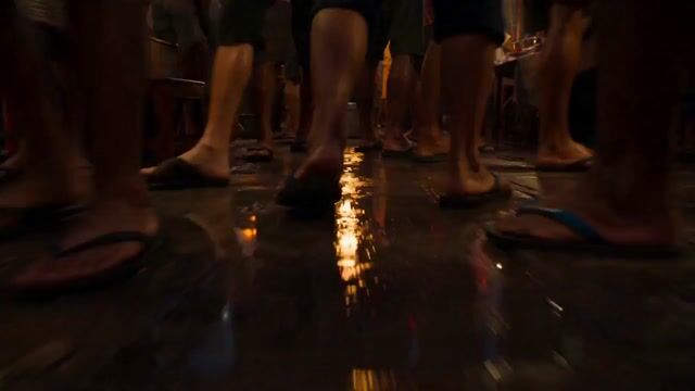 Impossible Camera Move through a Southeast Asian Night Market