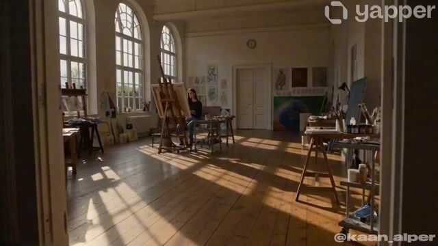 Artist Studio Cinematic Video Prompt for Seedance 2.0