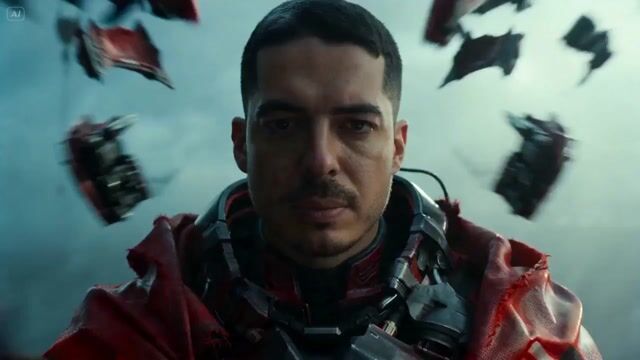 Live-Action Sci-Fi Warrior Prompt