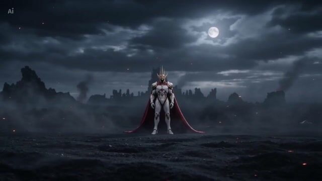 Mysterious Royal Warrior Character and Environment Settings