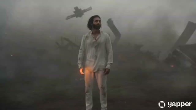 Sci-Fi Transformation Scene