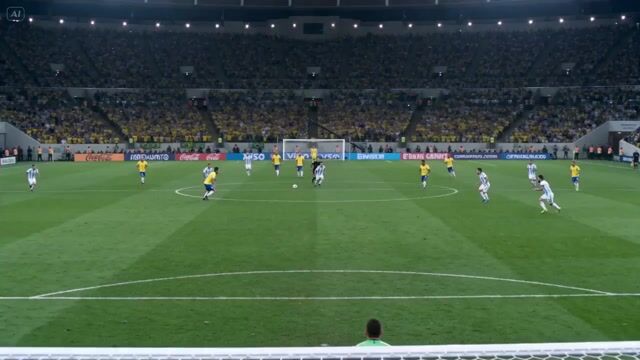 Cinematic Football Highlight Clip