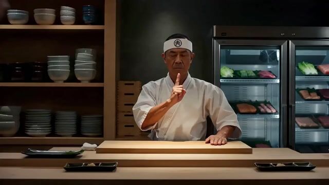 Samurai Sushi Chef Comedy Hook Prompt