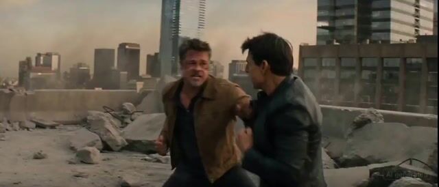 Brad Pitt and Tom Cruise Fight Scene