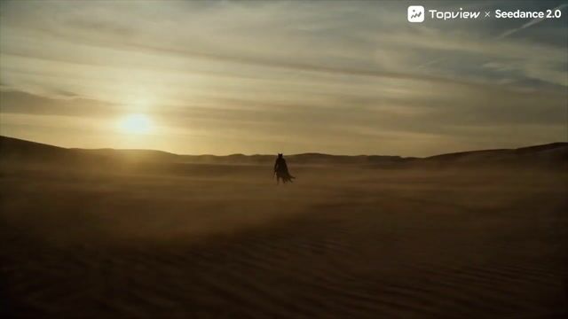 Desert Martial Arts Cat Short Film