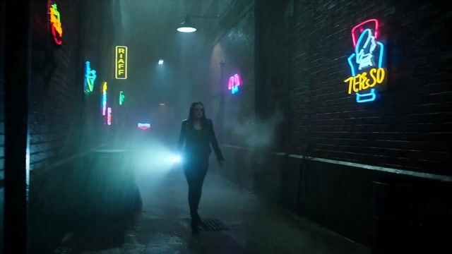 Rainy Underground Alley Horror Prompt