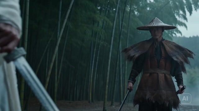 Wuxia Swordsman Duel Prompt