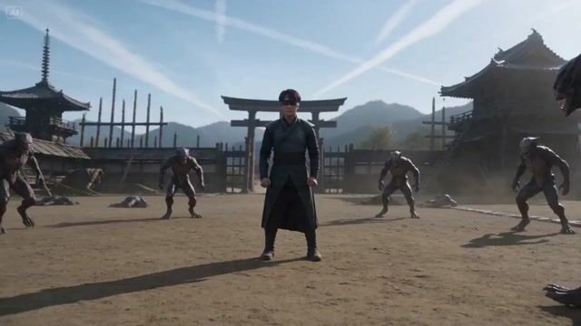 Cinematic Martial Arts Sequence for Seedance 2