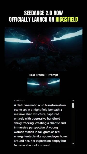 Transformation Sequence: Tentacles and Alien Hiss