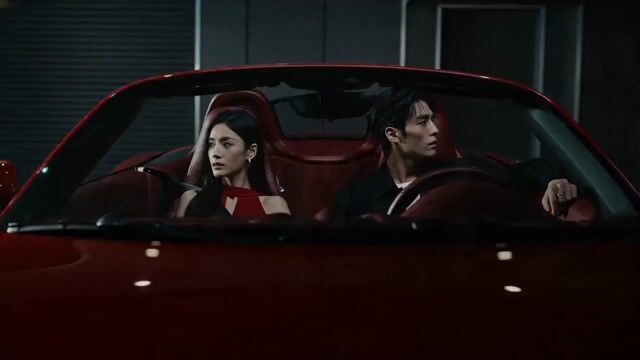 Cinematic Storyboard: Cool Couple in a Convertible