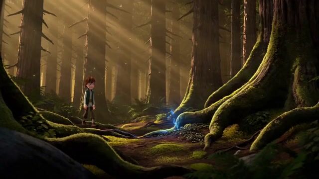 3D Fantasy Animation Prompt