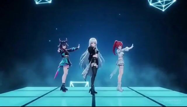 Anime Girls Cyberpunk Scene Prompt for Seedance 2.0