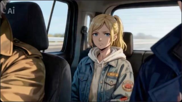 Dialogue Scene in a Van