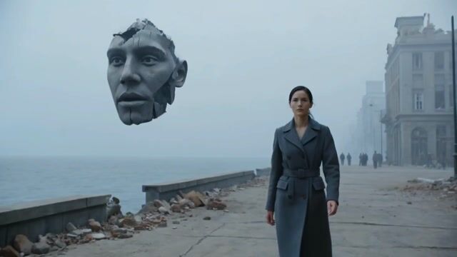 Dystopian Surreal Cinematic Video Prompt for Seedance 2.0