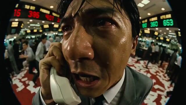 The Great Era (大时代) 90s HK TV Drama Style Video Prompt