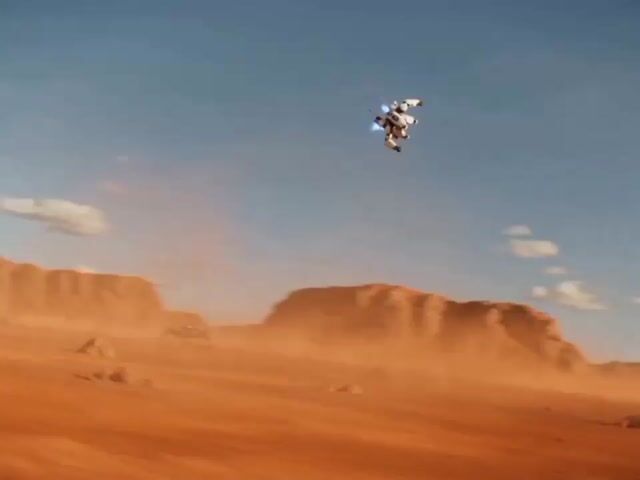 Martian Mecha Combat