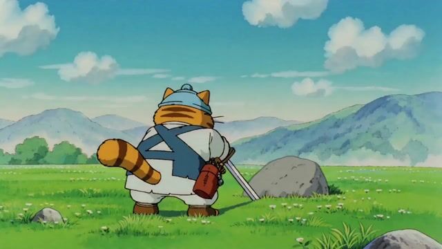90s Anime Sword Fart Fail
