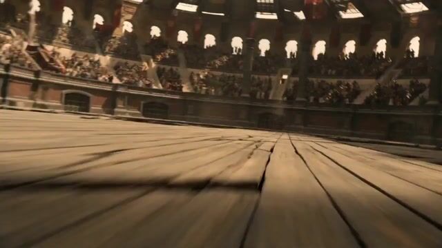 Collapsing Colosseum Gladiatorial Action